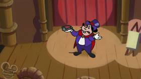 Screenshots from the 2000 Disney Television Animation cartoon Pluto