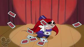 Screenshots from the 2000 Disney Television Animation cartoon Pluto