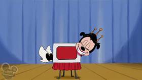 Screenshots from the 2000 Disney Television Animation cartoon Pluto