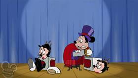 Screenshots from the 2000 Disney Television Animation cartoon Pluto