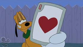 Screenshots from the 2000 Disney Television Animation cartoon Pluto
