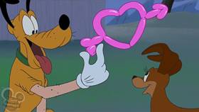 Screenshots from the 2000 Disney Television Animation cartoon Pluto