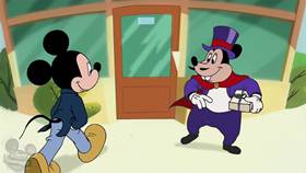 Screenshots from the 2000 Disney Television Animation cartoon Pluto