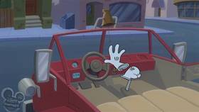Screenshots from the 2000 Disney Television Animation cartoon Pluto