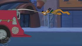 Screenshots from the 2000 Disney Television Animation cartoon Pluto