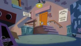 Screenshots from the 2000 Disney Television Animation cartoon Pluto