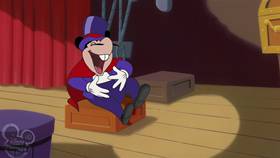 Screenshots from the 2000 Disney Television Animation cartoon Pluto