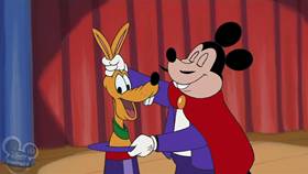 Screenshots from the 2000 Disney Television Animation cartoon Pluto