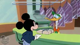 Screenshots from the 2000 Disney Television Animation cartoon Pluto