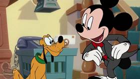 Screenshots from the 2000 Disney Television Animation cartoon Pluto