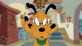 Screenshots from the 2000 Disney Television Animation cartoon Pluto