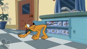 Screenshots from the 2000 Disney Television Animation cartoon Pluto