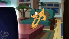 Screenshots from the 2000 Disney Television Animation cartoon Pluto