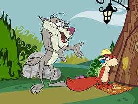 You Go, Squirrel Friend (2001) - The Internet Animation Database