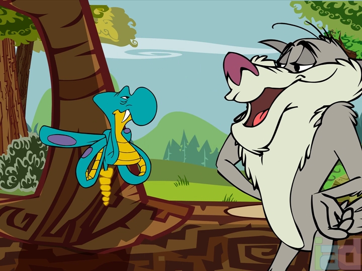 Bite Me? (2001) - The Internet Animation Database