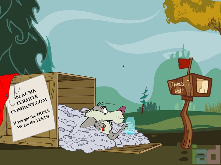 Termite Animation Termite I Ask? (2001) - The Internet Animation Database