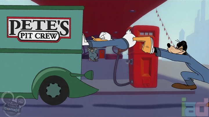 Pit Crew (2001) - The Internet Animation Database