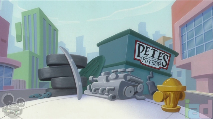 Pit Crew (2001) - The Internet Animation Database
