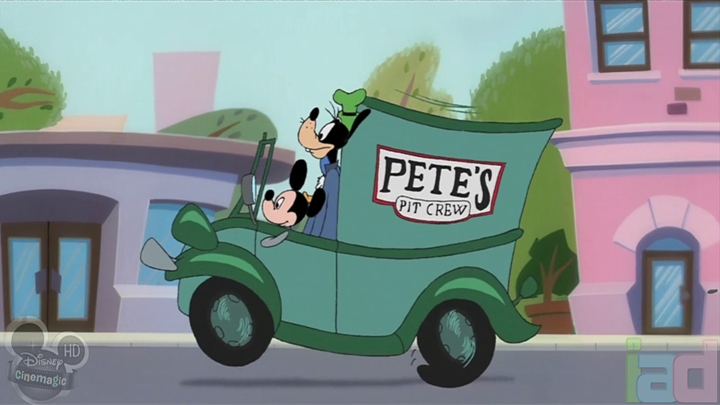 Pit Crew (2001) - The Internet Animation Database