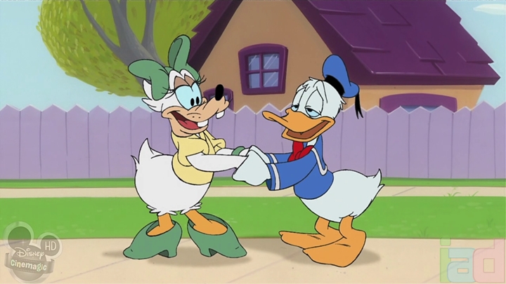 Donald's Goofy World (2001) - The Internet Animation Database