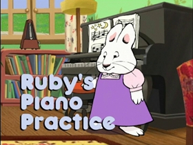 Title Cards: Max & Ruby - The Internet Animation Database
