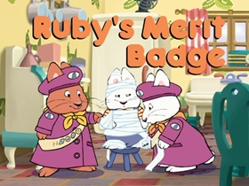 Ruby's Merit Badge (2002) - The Internet Animation Database