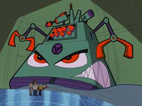 Max Courage (2003) - The Internet Animation Database