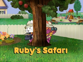 Ruby's Safari (2007) - The Internet Animation Database