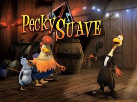 Title Cards: Back at the Barnyard - The Internet Animation Database