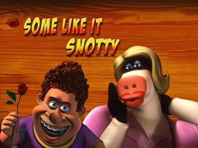 Title Cards: Back at the Barnyard - The Internet Animation Database