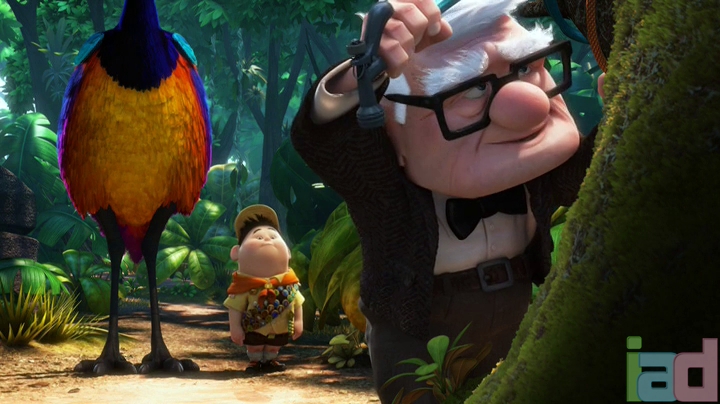 Up (2009) - The Internet Animation Database