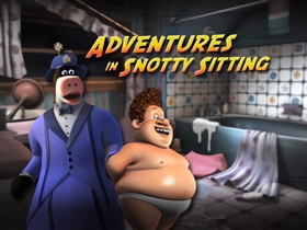Title Cards: Back at the Barnyard - The Internet Animation Database