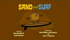 Sand and Surf (2009) - The Internet Animation Database