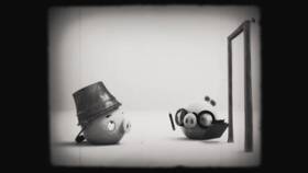 Screenshots from the 2015 Rovio Entertainment cartoon All Geared Up