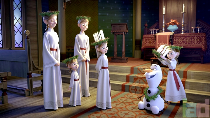 Olaf Rearranges Olaf's Frozen Adventure (2017) - The Internet Animation Database