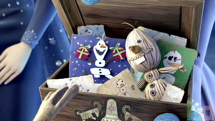 Olaf Rearranges Olaf's Frozen Adventure (2017) - The Internet Animation Database