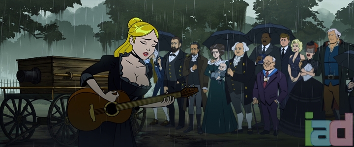 America: The Motion Picture (2021) - The Internet Animation Database