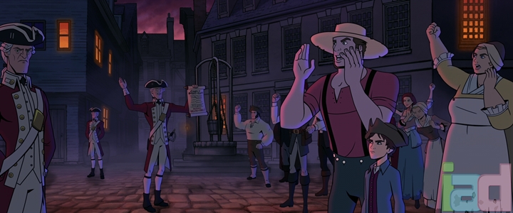 America: The Motion Picture (2021) - The Internet Animation Database