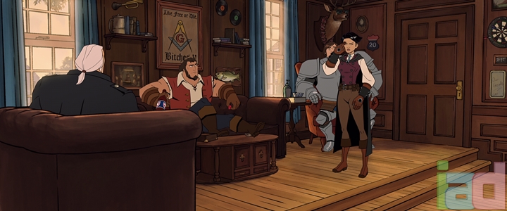 America: The Motion Picture (2021) - The Internet Animation Database