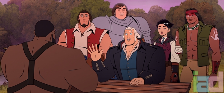 America: The Motion Picture (2021) - The Internet Animation Database
