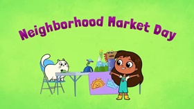 Neighborhood Market Day (2023) - The Internet Animation Database