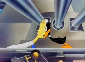 Screenshots from the 1942 Warner Bros. cartoon Conrad the Sailor