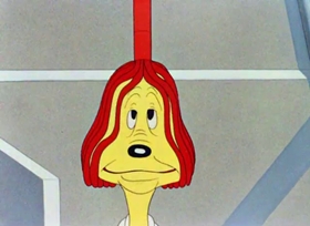 Screenshots from the 1942 Warner Bros. cartoon Conrad the Sailor