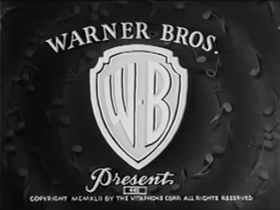 Screenshots from the 1942 Warner Bros. cartoon Daffy