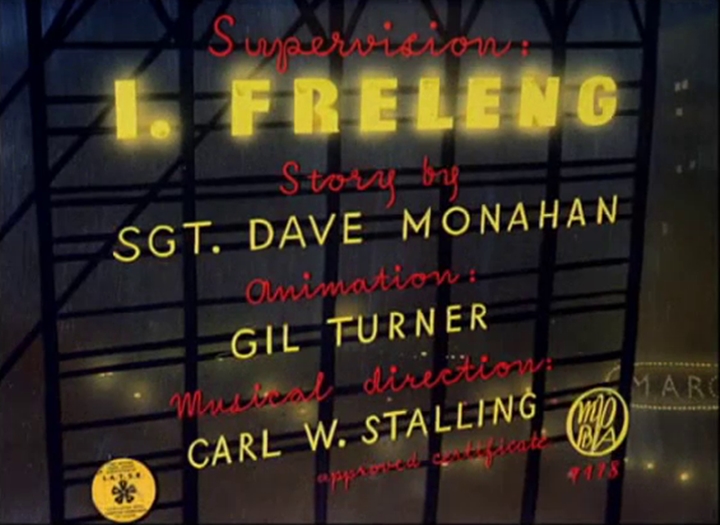 Lights Fantastic (1942) The Animation Database