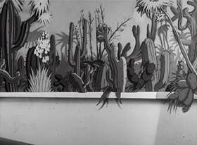 Screenshots from the 1942 Warner Bros. cartoon Hobby Horse-Laffs