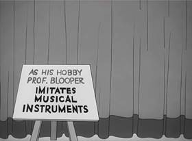 Screenshots from the 1942 Warner Bros. cartoon Hobby Horse-Laffs