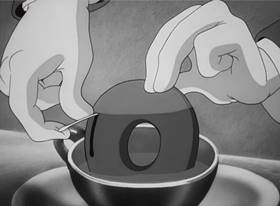 Screenshots from the 1942 Warner Bros. cartoon Hobby Horse-Laffs