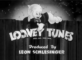 Screenshots from the 1942 Warner Bros. cartoon Hobby Horse-Laffs