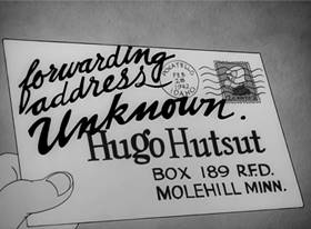 Screenshots from the 1942 Warner Bros. cartoon Hobby Horse-Laffs